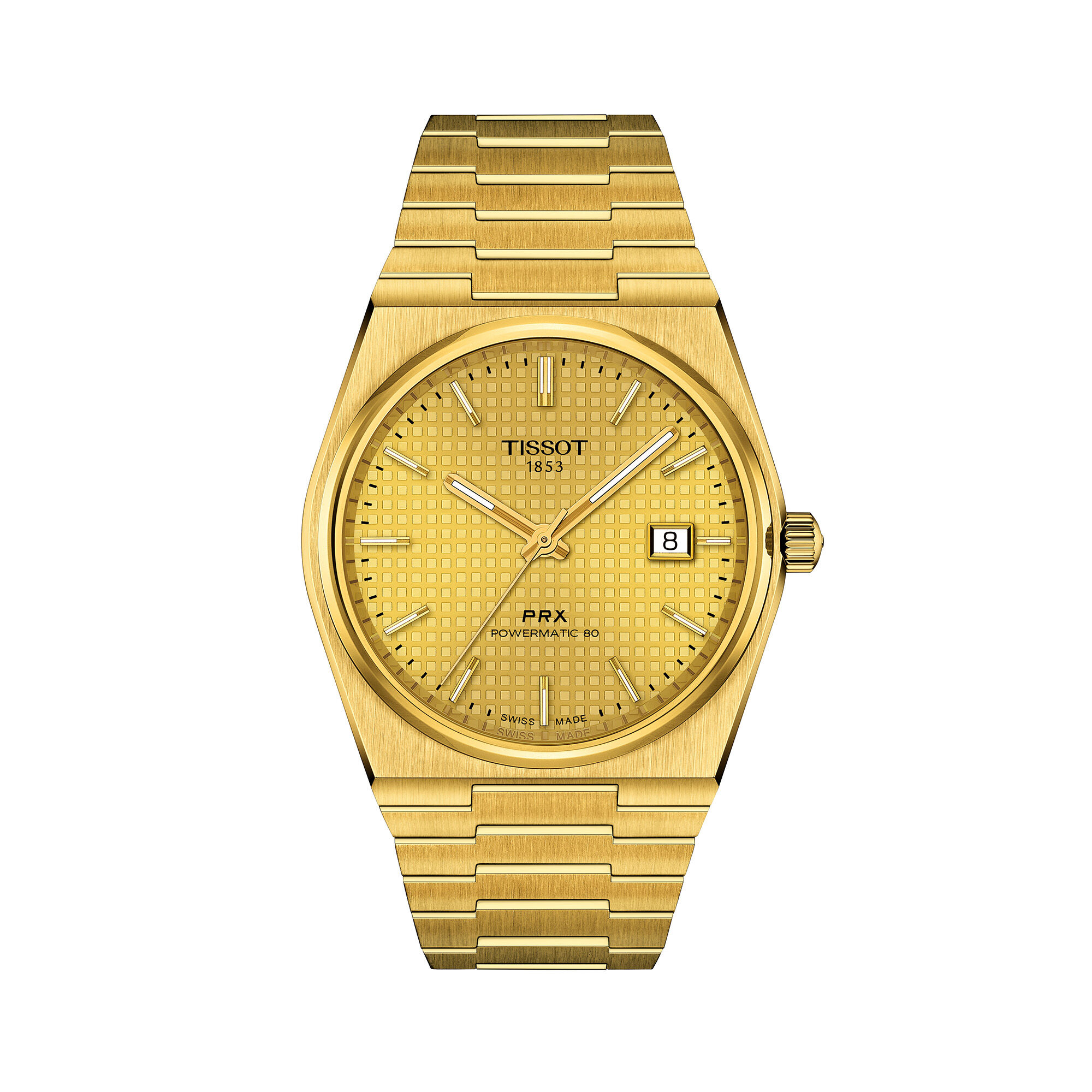 Tissot PRX Automatic 40 mm Yellow Gold PVD Stainless Steel